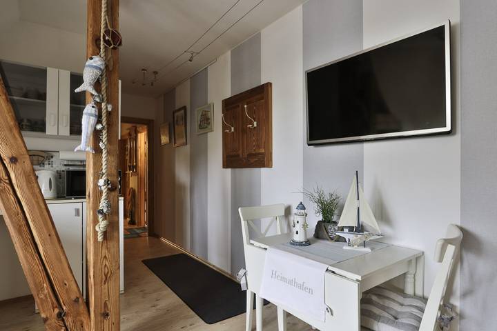 Ferienwohnung für 3 Personen, mit Meerblick und Garten in Pepelow - 4