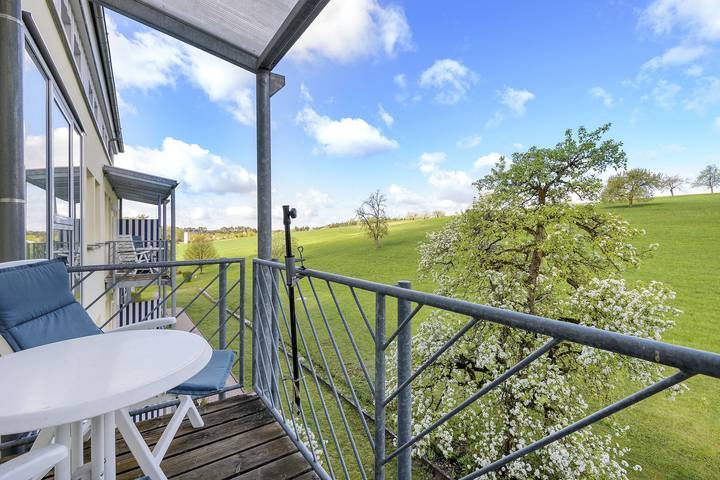 Ferienwohnung für 2 Personen, mit Balkon am Brombachsee
