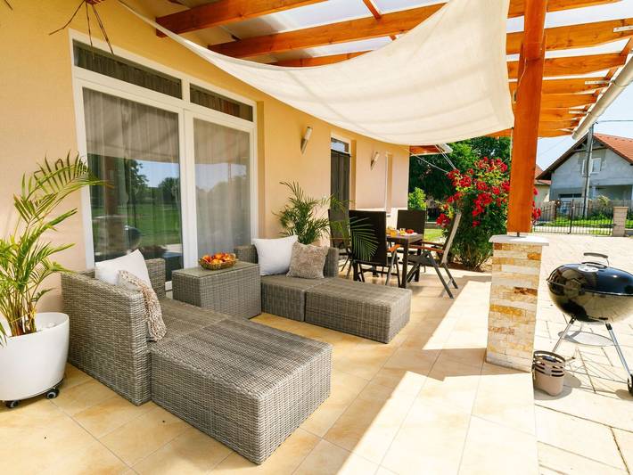 Ferienhaus für 6 Personen, mit Terrasse und Garten in Ungarn - 2
