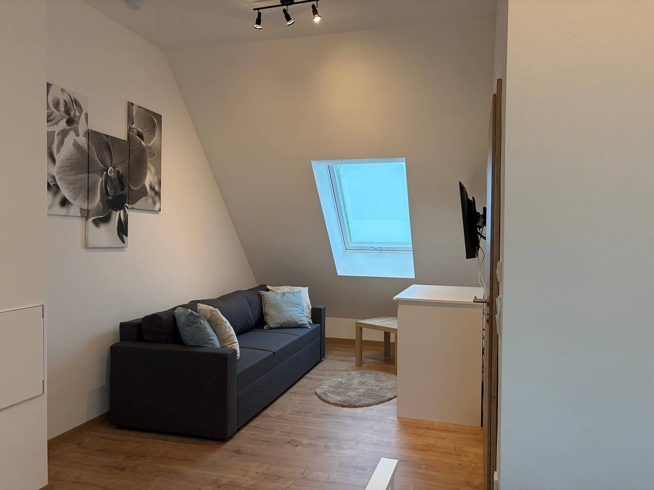 Appartement entier, Appartement Waldblick près de Legoland Günzburg et Bad Wörishofen au cœur de la Souabe bavaroise in Burtenbach, Souabe (Bavière)