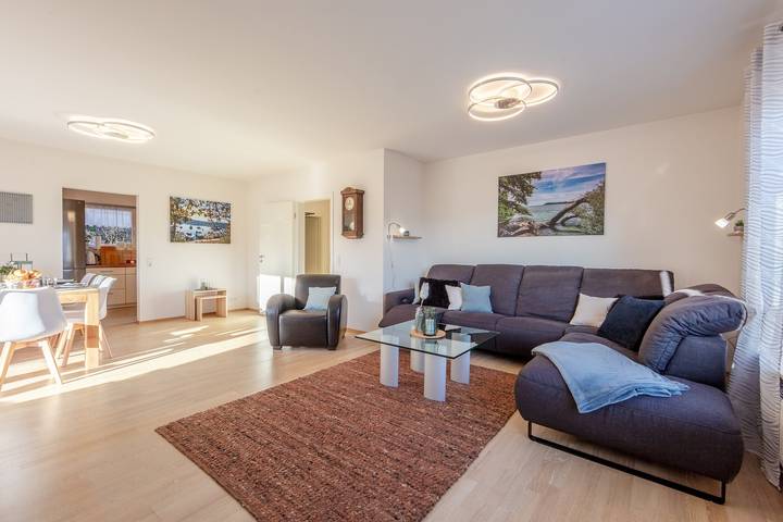 Ferienwohnung für 6 Personen, mit Garten und Seeblick in Untersee - 4