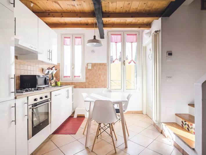 Ferienwohnung für 2 Personen, mit Balkon und Terrasse