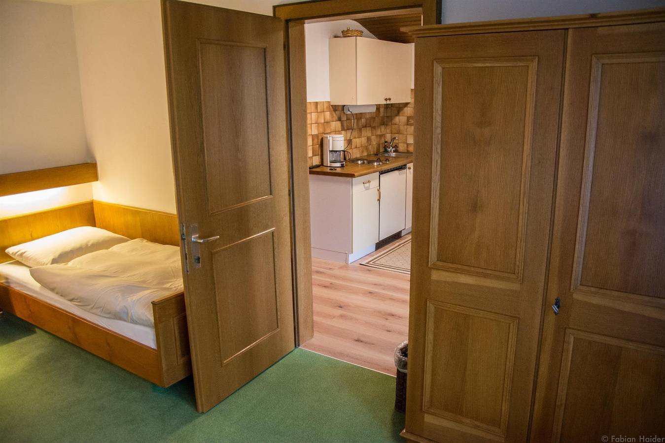 Ferienwohnung Ruitelspitze in Lechtaler Alpen, Bach