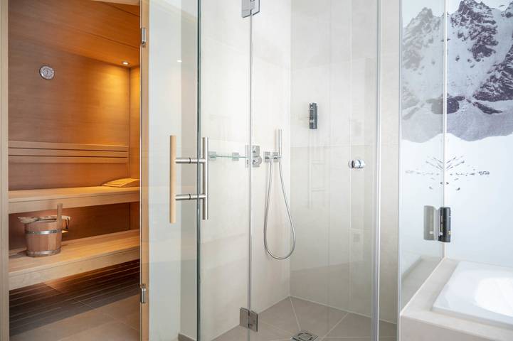 Hütte für 6 Personen, mit Balkon und Sauna, mit Haustier in Silvretta Montafon - 4