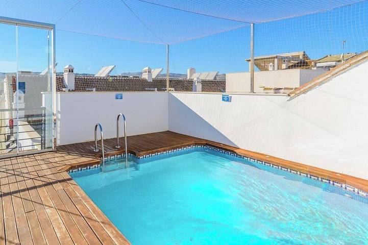 Villa pour 5 personnes, avec piscine - 1