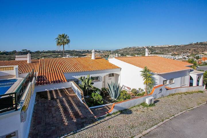 Bungalow pour 6 personnes, avec Balcon et Jardin à Albufeira