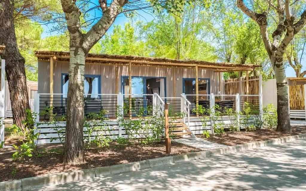 Ganze Ferienwohnung, Ferienwohnung mit Veranda und Gartenblick  in Grado, Görz Provinz