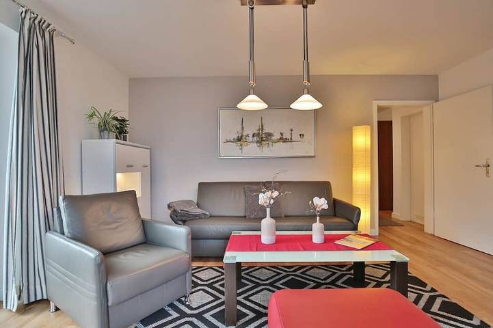 Ferienwohnung für 4 Personen, mit Balkon - 1