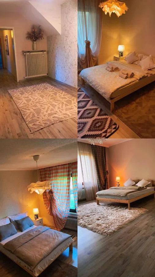 Appartement de vacances pour 9 personnes, avec vue et jardin - 1