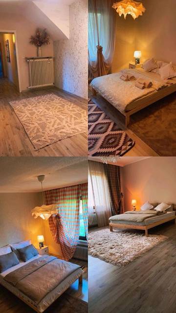 Gîte pour 2 personnes, avec vue et jardin, animaux acceptés à Langenfeld