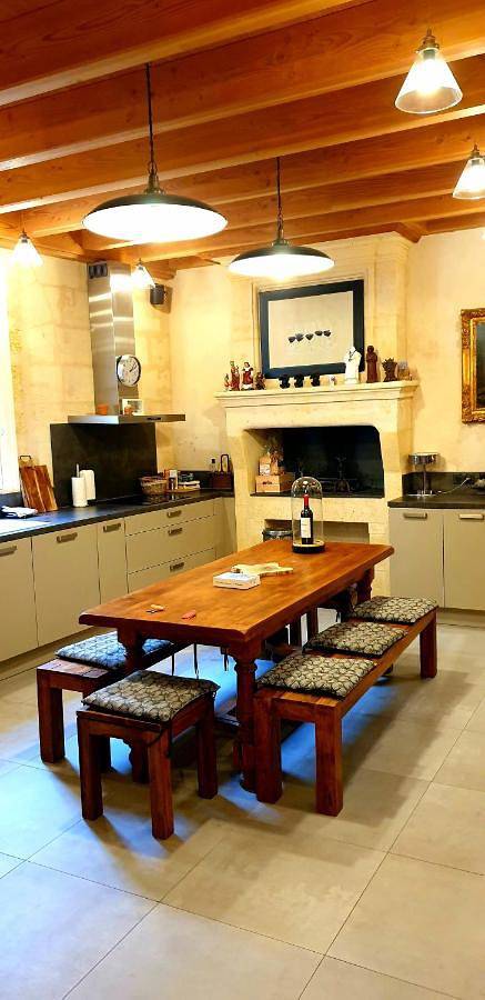 Location de vacances pour 6 personnes, avec jardin et vue à Saint-Émilion - 3