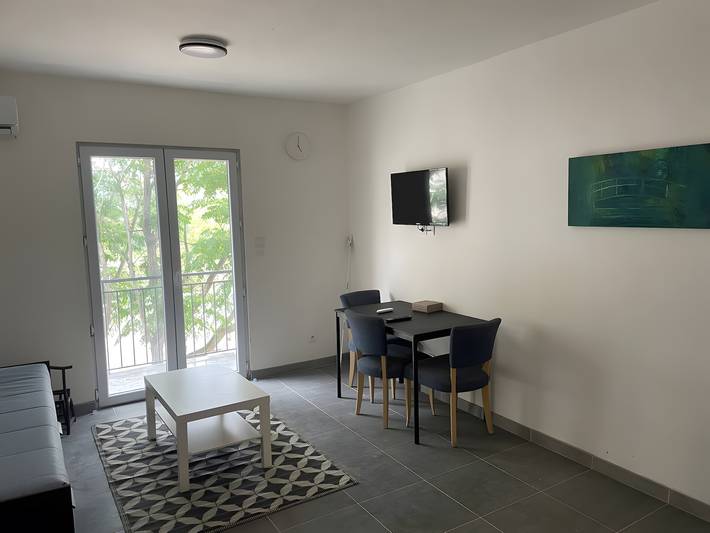 Appartement de vacances pour 4 personnes, avec jardin - 1