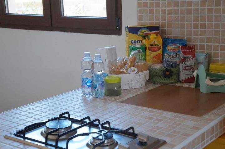 Ferienhaus für 4 Personen, mit Terrasse und Ausblick in Brindisi