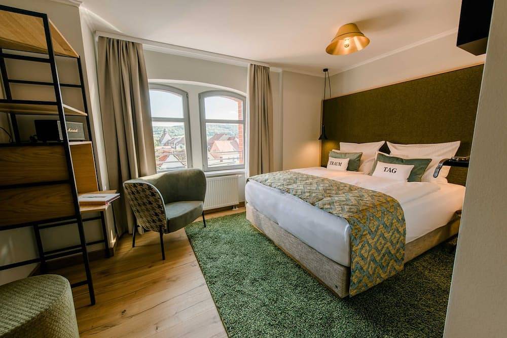 Doppelzimmer Mini - Weinhotel Freylich Zahn in Freyburg (Unstrut), Saale-Unstrut