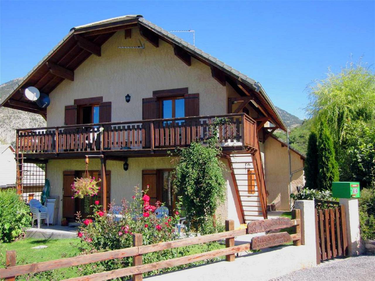 Le Renardeau in Guillestre, Région de Briançon