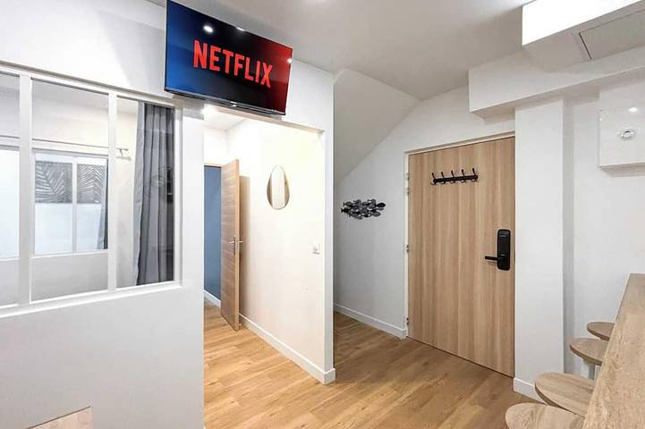 Gîte pour 5 personnes à Le Pré-Saint-Gervais - 4