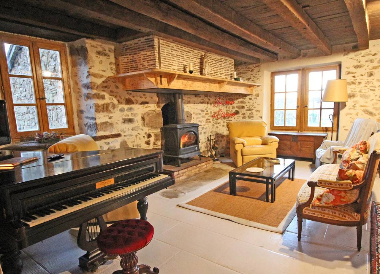 La Maison au Coeur du Village in La Geneytouse, Région de Limoges