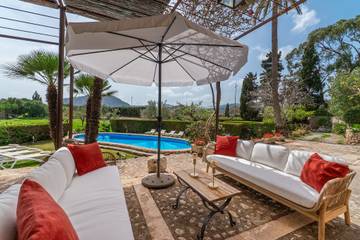 Finca in Pollença Stadt, Pollença für 8 