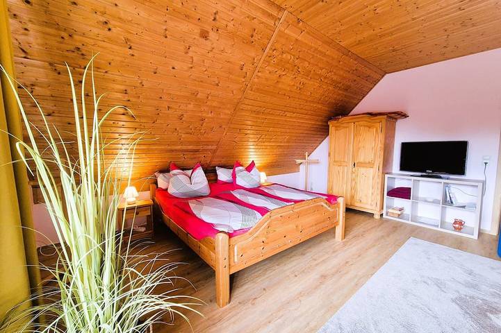 Bauernhof für 2 Personen, mit Balkon in Waren (Müritz) - 2