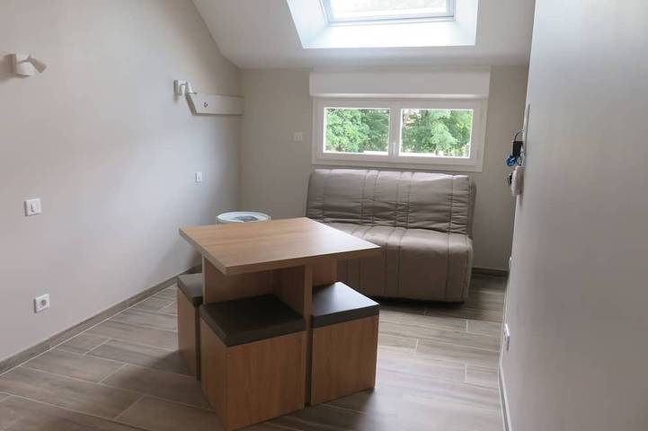 Gîte pour 4 personnes, avec jardin à Chemillé-sur-Dême - 4