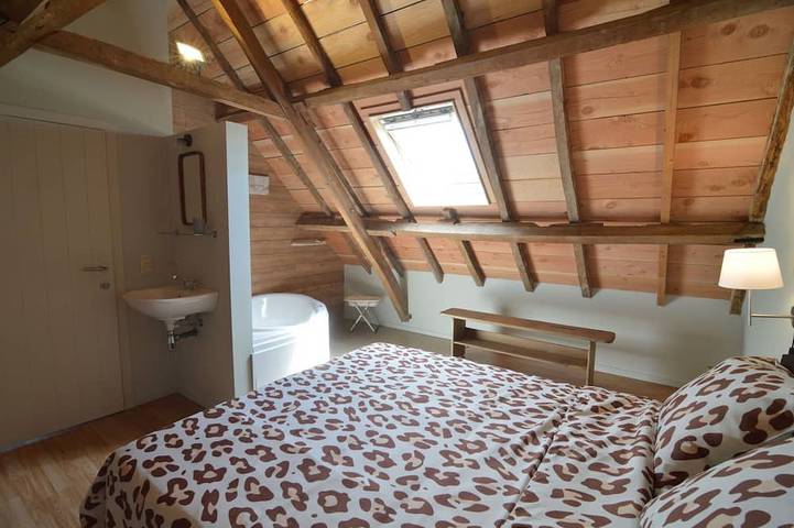 Location de vacances pour 14 personnes, avec jardin ainsi que terrasse et jacuzzi dans Roesbrugge-Haringe - 4
