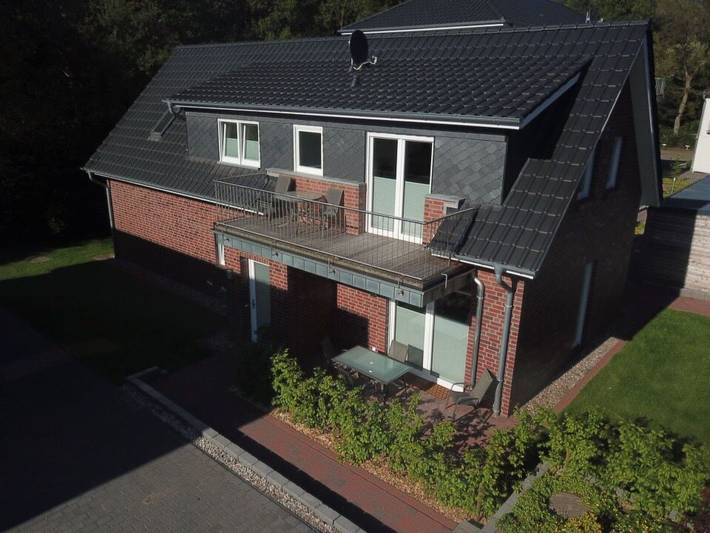 Ferienwohnung für 4 Personen, mit Balkon, mit Haustier in Friesoythe