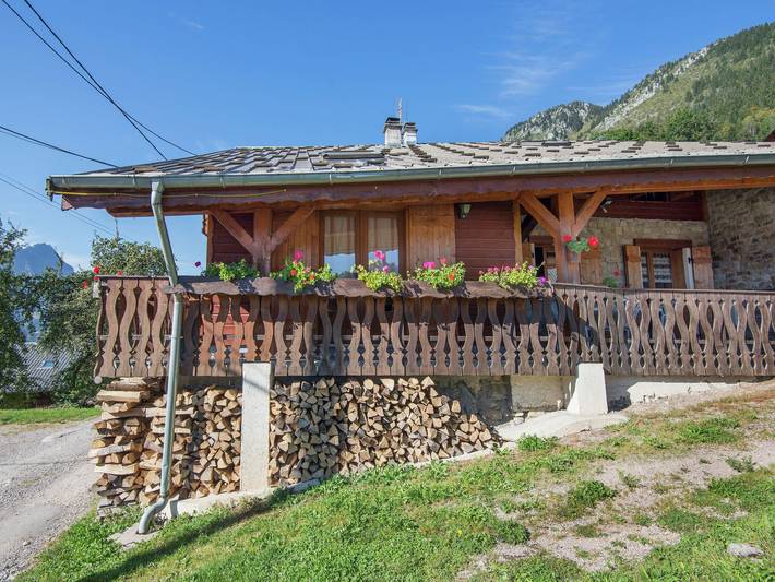 Chalet pour 8 personnes, avec balcon/terrasse, animaux acceptés en Haute-Savoie - 2