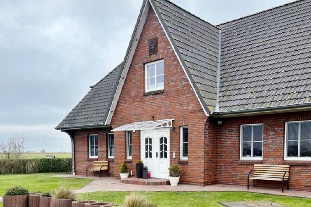 Ferienhaus \"Am Koog\" - 3 Schlafzimmer, Terrasse, ländlich in Fahretoft, Dagebüll