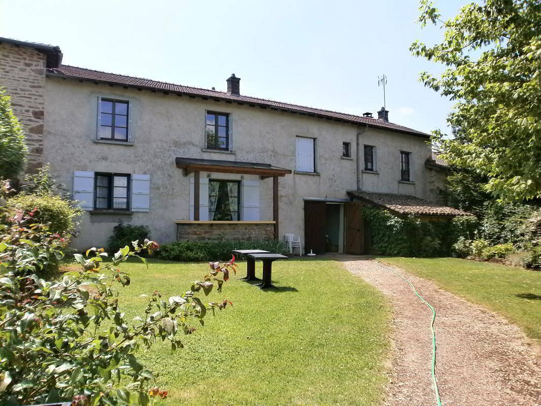 L' Allée des Pommiers in Leynes, Mâcon und Umgebung