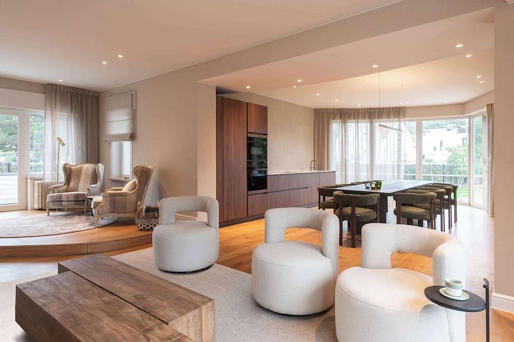 De Pagode - A serene home with heated pool 04 - 09 in Duinbergen, Knokke-Heist