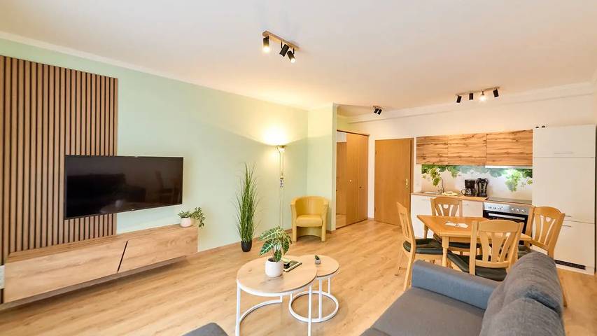 Ferienwohnung für 4 Personen, mit Garten in Lieser