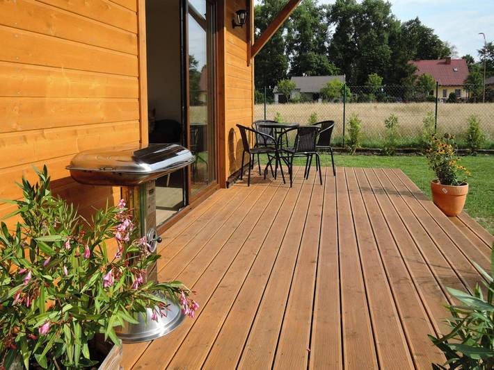 Ferienhaus, Stepnica in Groß Stepenitz, Stettiner Haff