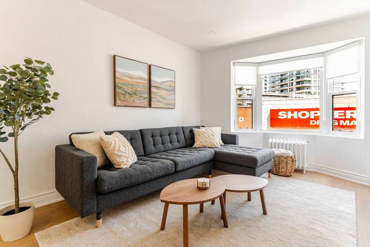 Apartamento de vacaciones para 4 personas, con balcón/terraza - 1