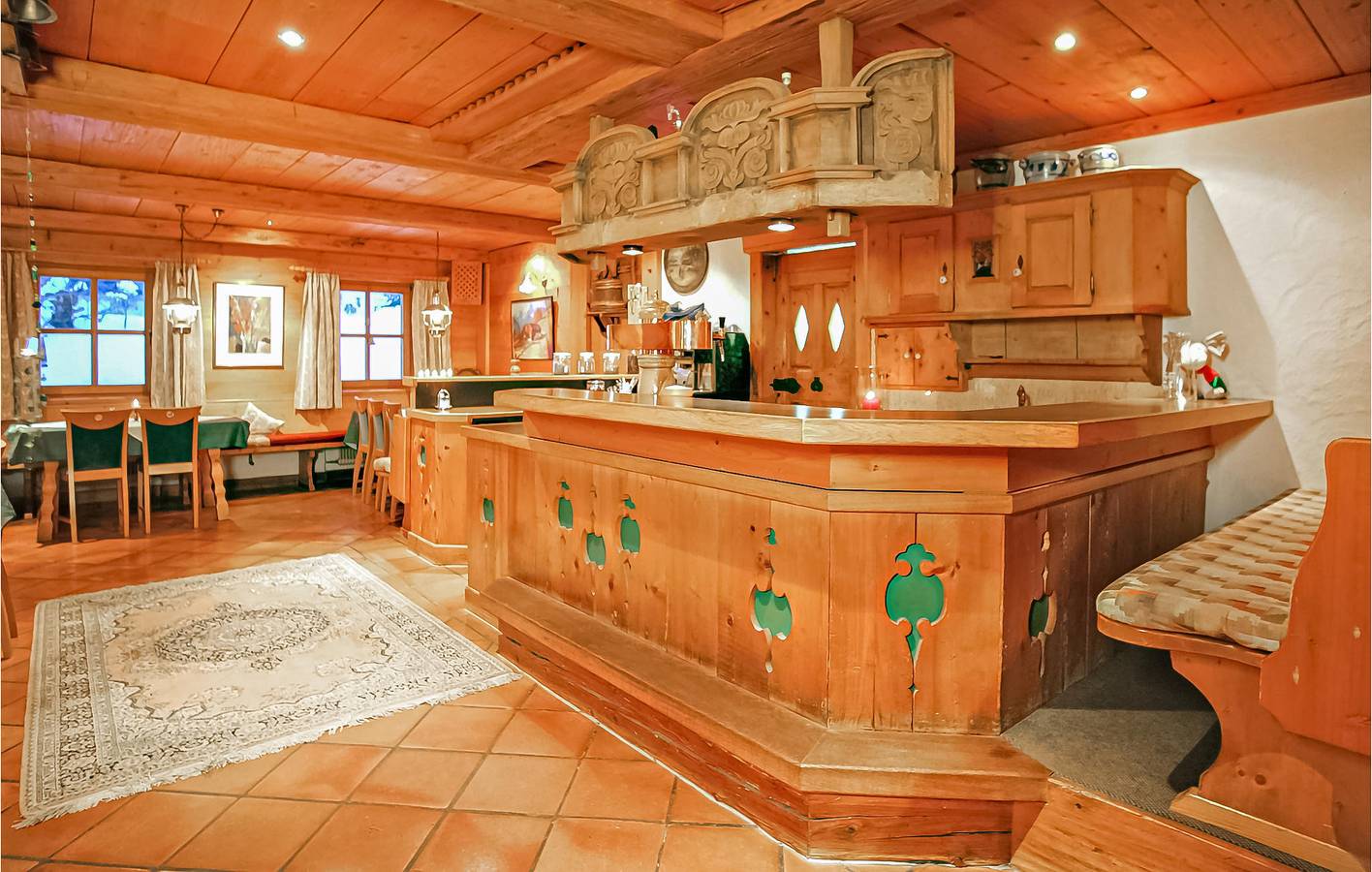 Bergblick-Apartment mit Sauna & Terrasse in Sankt Gallenkirch (Stadt), Sankt Gallenkirch