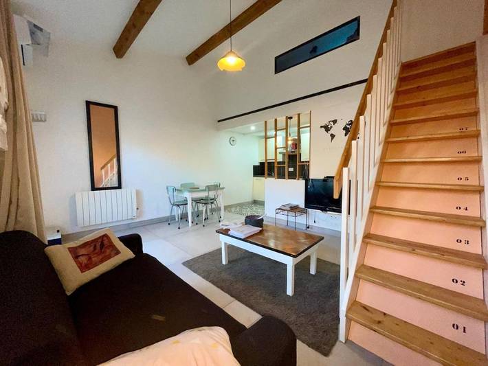 Appartement de vacances pour 2 personnes, avec terrasse - 1