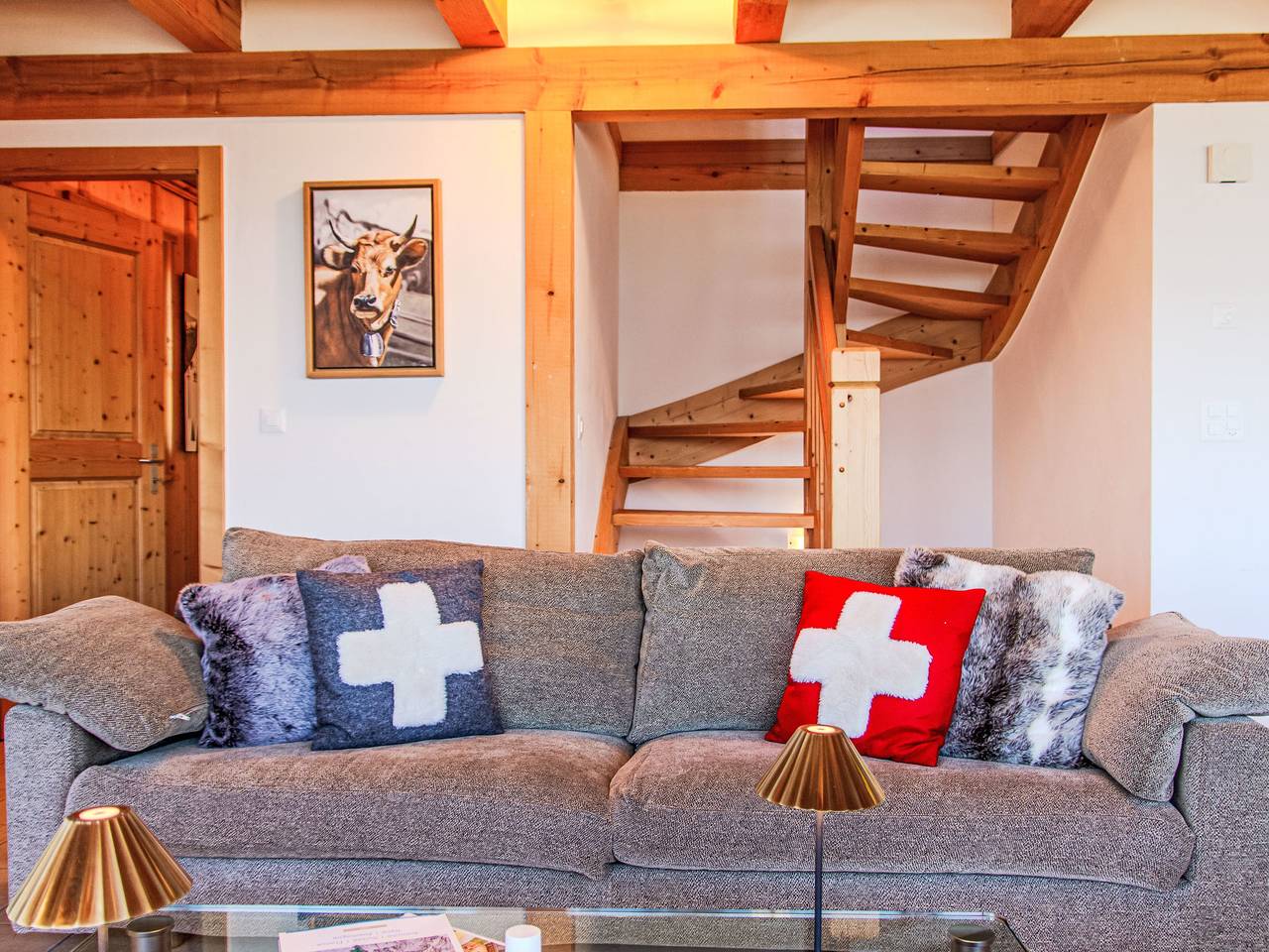 Chalet Aurore in Nendaz, Walliser Alpen