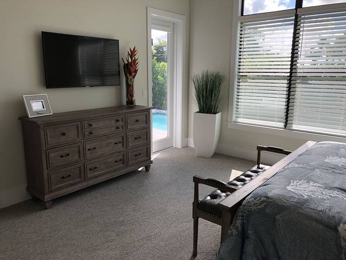 Vacation rental for 10 people, with terrace in North Naples