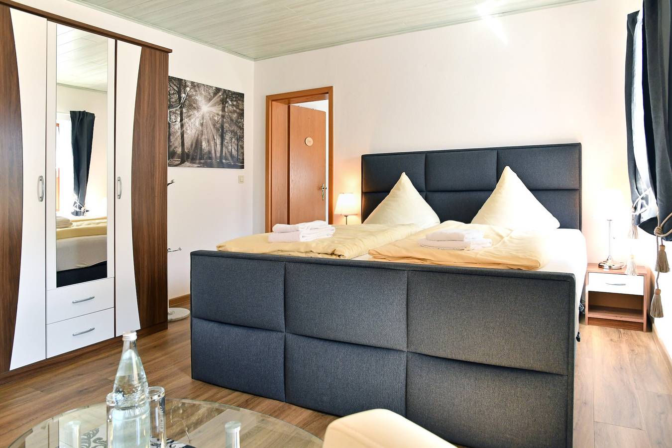 Doppelzimmer Romeo & Julia in Stolpen, Elbsandsteingebirge