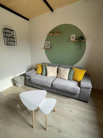 Gîte pour 4 personnes, avec jardin, animaux acceptés à Noyal-Muzillac