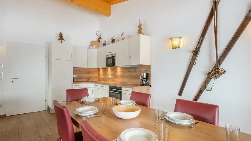 Ferienwohnung für 9 Personen, mit Sauna und Balkon in Werfenweng - 4