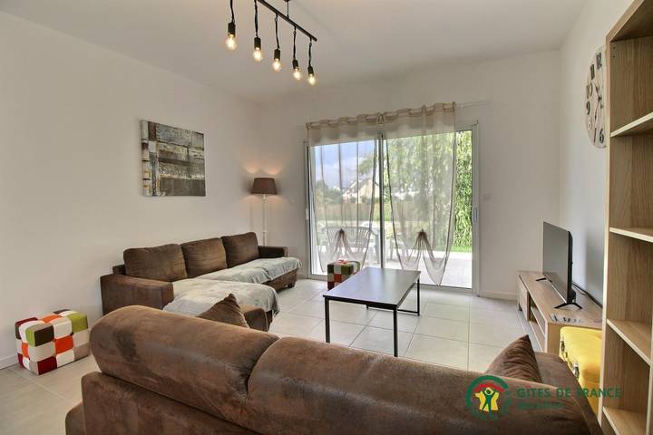 Gîte pour 4 personnes, avec jardin à Riantec - 3