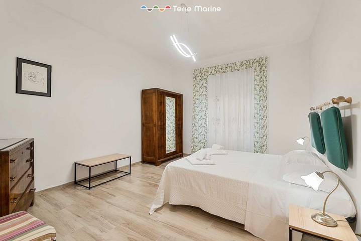 Ganze Wohnung, Ferienwohnung für 8 Personen mit Balkon/Terrasse in La Spezia (By), La Spezia