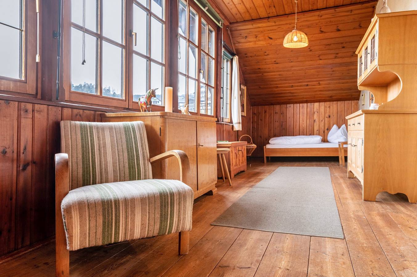 Ganze Wohnung, Ferienwohnung 'Haus Botter' mit Bergblick und Wlan in Klobenstein, Ritten