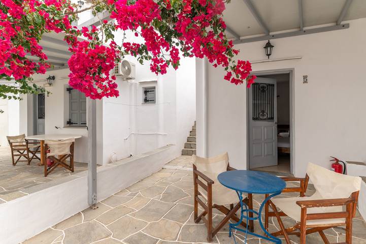Studio pour 3 personnes, avec jardin - 1