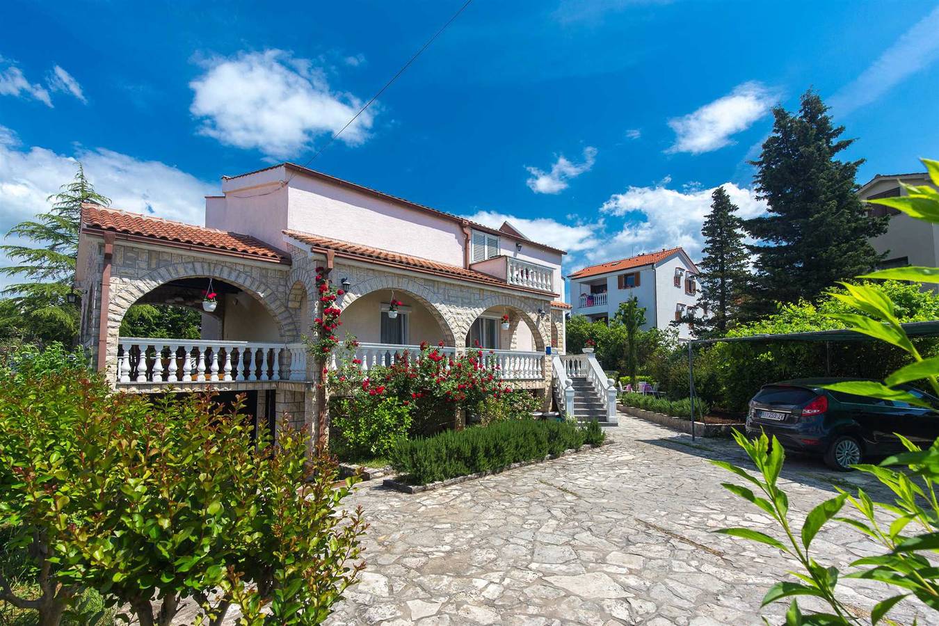 Ganze Wohnung, Studio-Apartment Željka 3 in Malinska, Krk