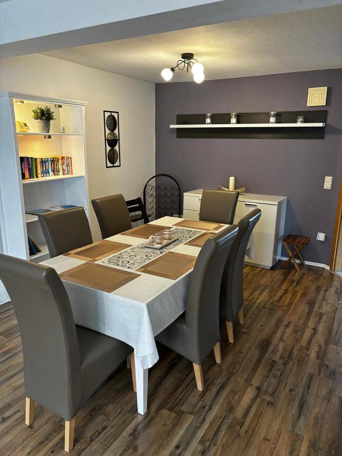Ferienwohnung für 6 Personen, mit Terrasse und Garten in Hagenburg - 4