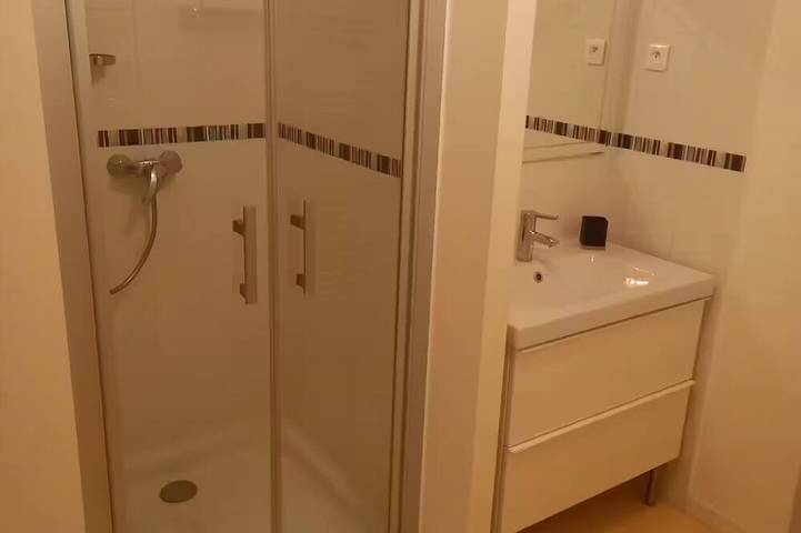 Ganze Wohnung, Apartment 2/3 persons Laruns town center in Laruns, Béarn