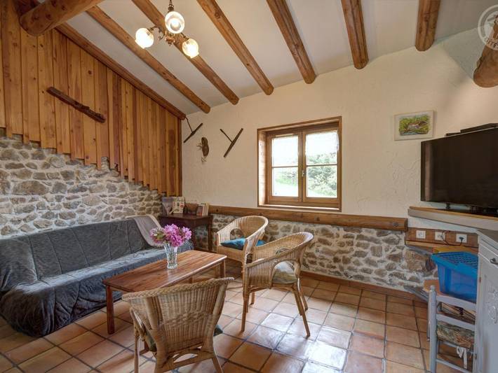Casa ecológica para 6 pers. cerca de pistas en Chalmazel in Chalmazel, Montbrison