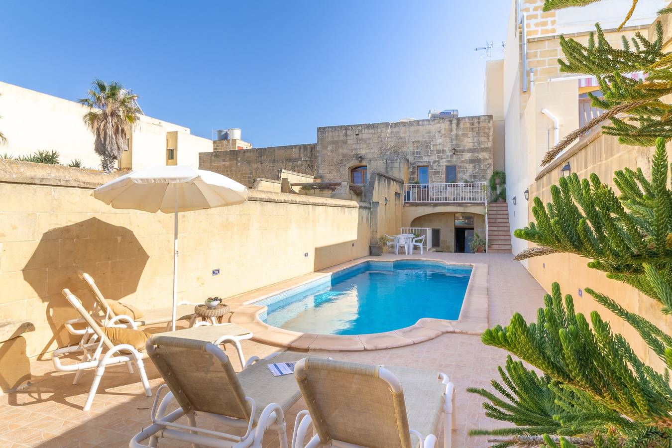 Casa Rural para 6 Personas en Gharb, Gozo