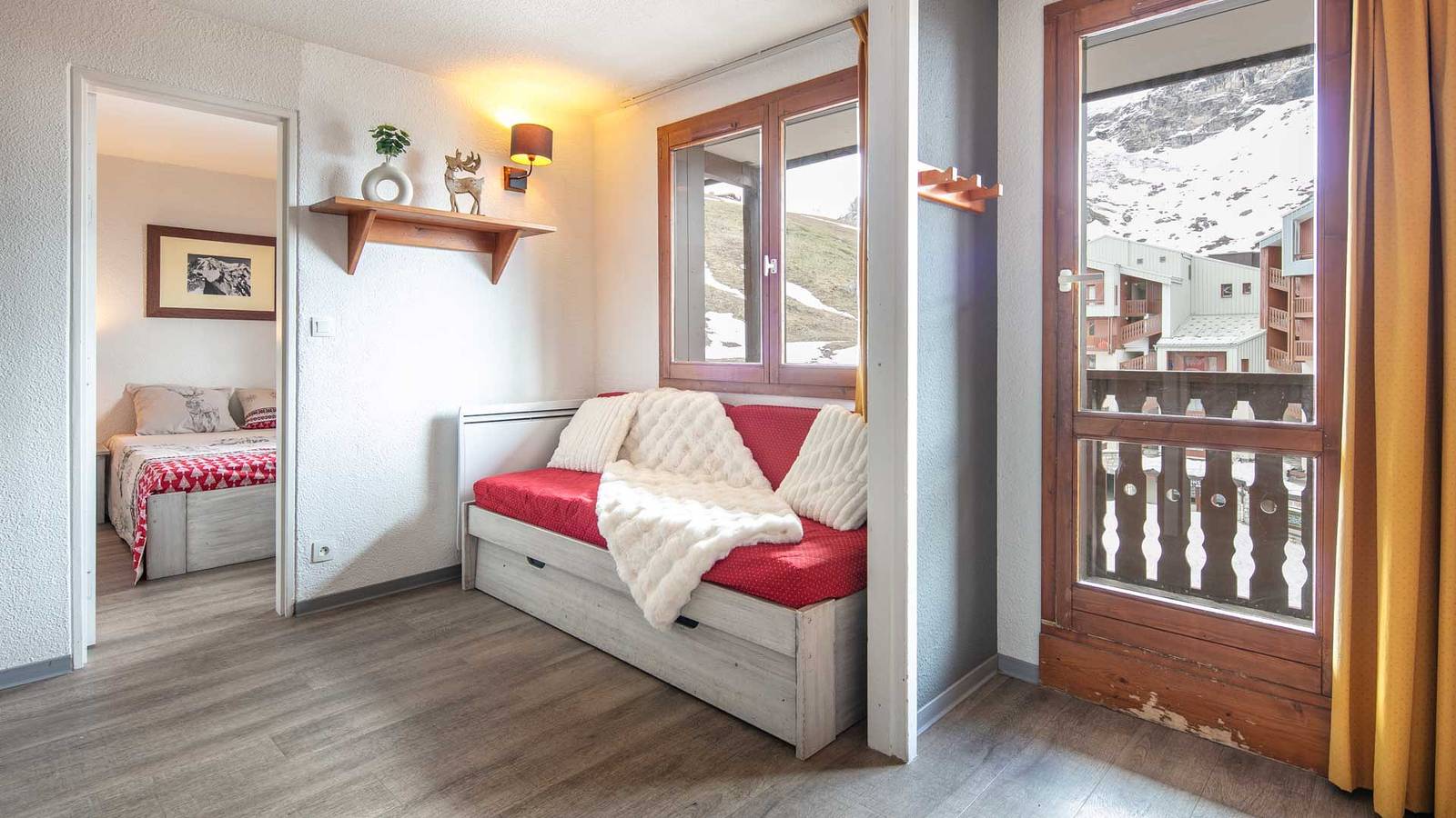 Appartamento intero, Le Borsat 4 N°406 in Tignes, Massiccio della Vanoise